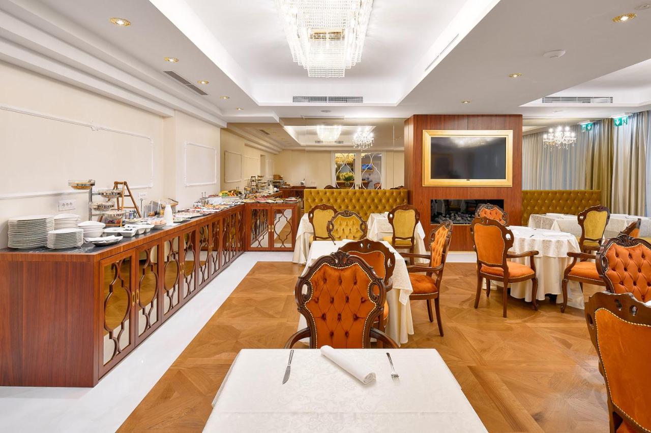 โฮเต็ล วิลลา ฮาร์โมนี Hotel สปลิท ภายนอก รูปภาพ