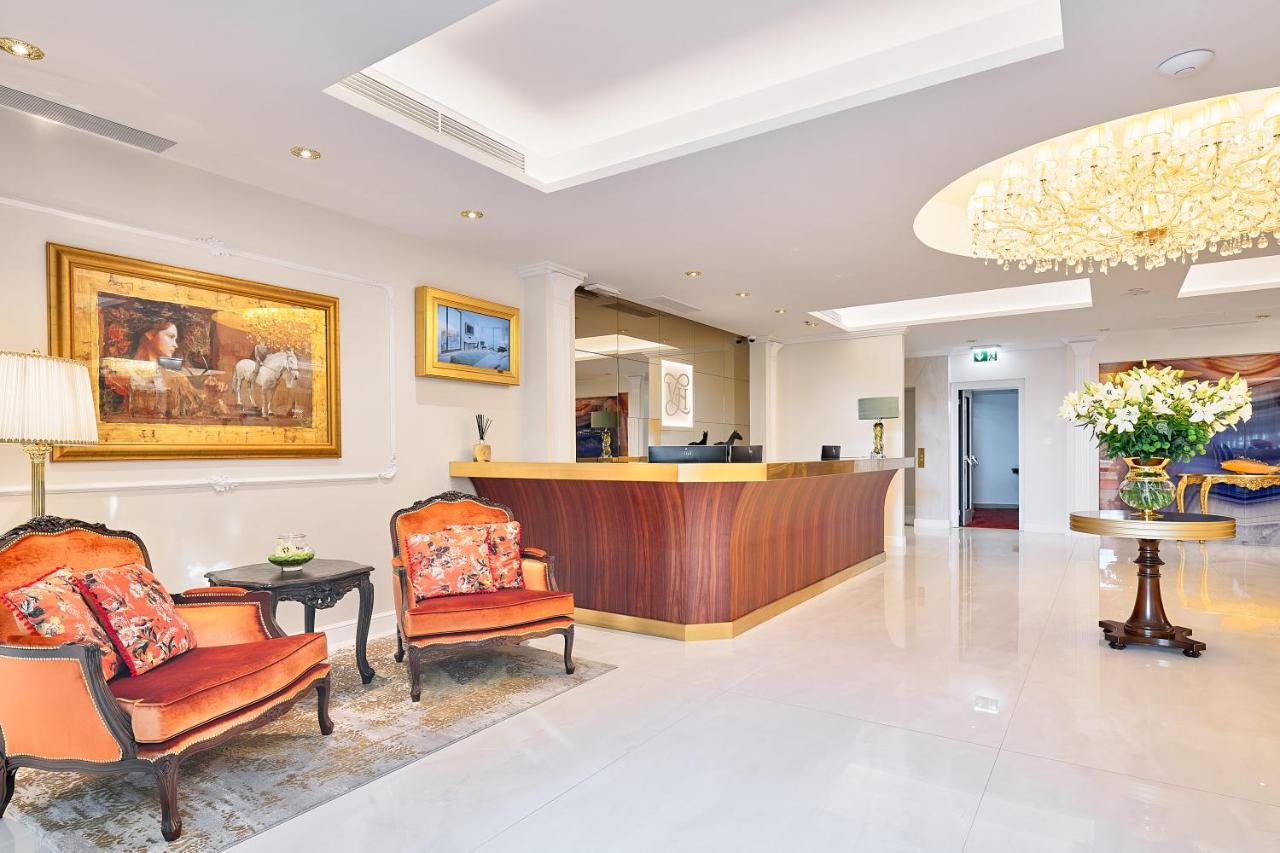 โฮเต็ล วิลลา ฮาร์โมนี Hotel สปลิท ภายนอก รูปภาพ