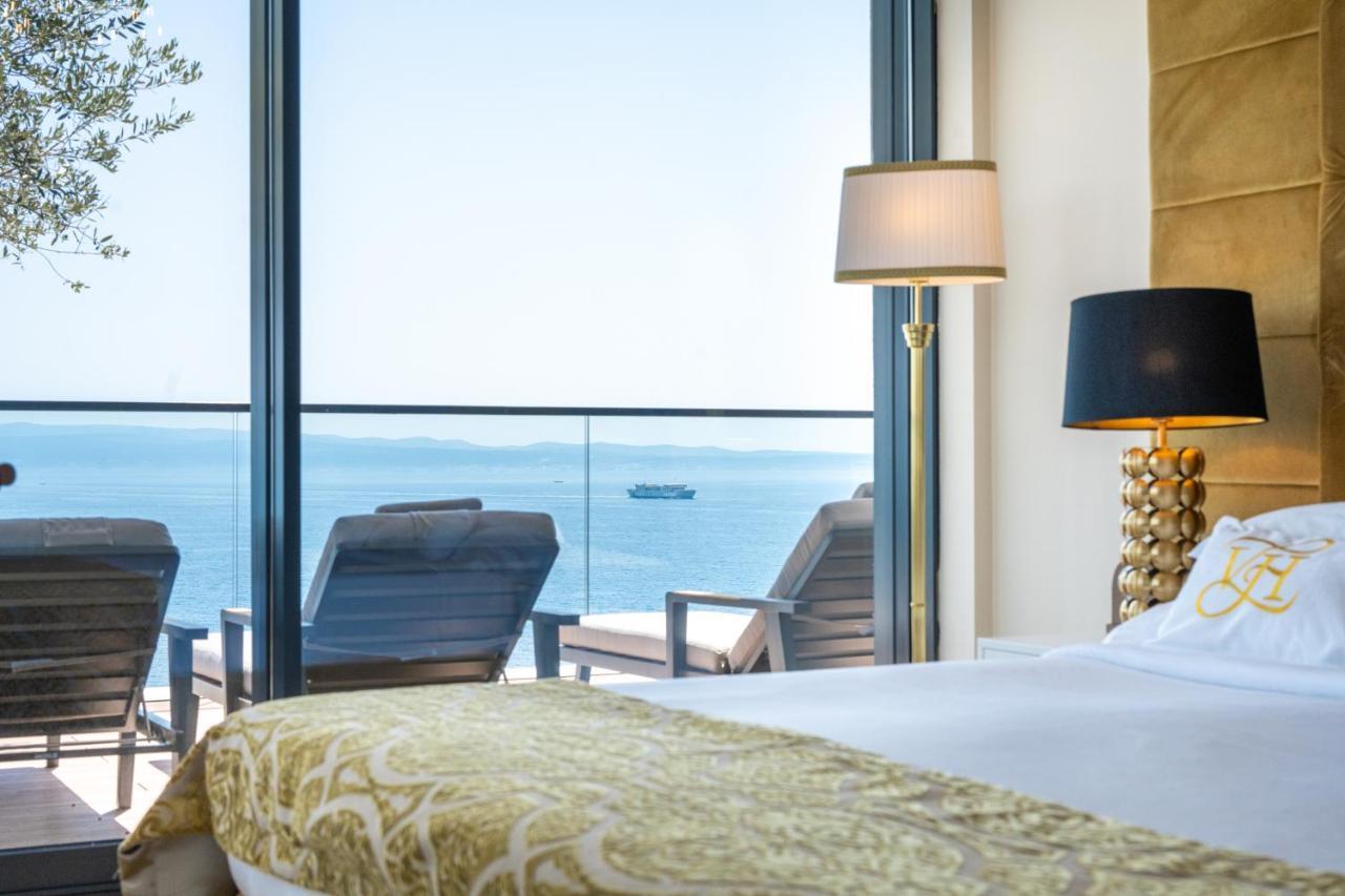 โฮเต็ล วิลลา ฮาร์โมนี Hotel สปลิท ภายนอก รูปภาพ
